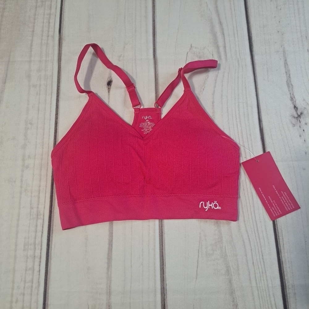 3 FOR 12 SALE Ryka Pink Sports Bra Size Small S/P
